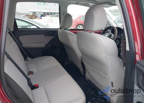 2015 Subaru Forester 2.5I Premium from USA, damaged, VIN JF2SJADC9FH575337